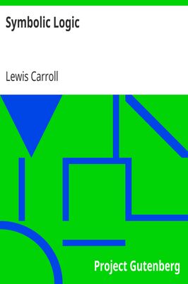 Cover of Symbolic Logic