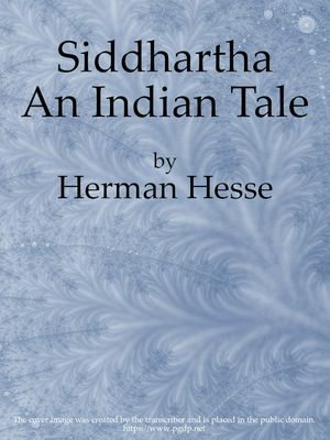 Cover of Siddhartha