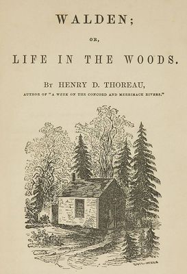Cover of Walden, and On The Duty Of Civil Disobedience