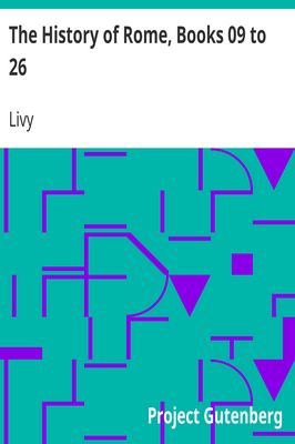 Cover of The History of Rome, Books 09 to 26