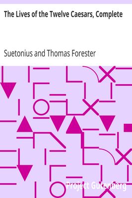 Cover of The Lives of the Twelve Caesars, Complete