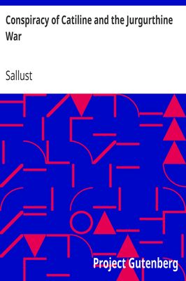 Cover of Conspiracy of Catiline and the Jurgurthine War