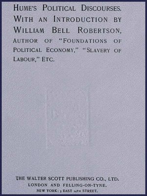 Cover of Hume's Political Discourses