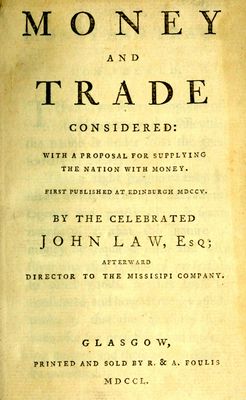 Cover of Money and trade considered