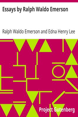 Cover of Essays by Ralph Waldo Emerson