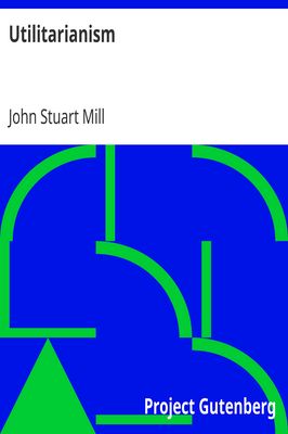 Cover of Utilitarianism