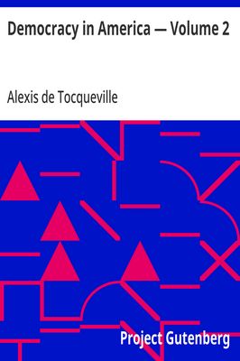 Cover of Democracy in America — Volume 2