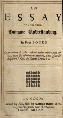 Cover of An Essay Concerning Humane Understanding, Volume 1 / MDCXC, Based on the 2nd Edition, Books 1 and 2