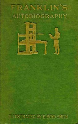 Cover of Autobiography of Benjamin Franklin