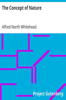 Cover of The Concept of Nature / The Tarner Lectures Delivered in Trinity College, November 1919