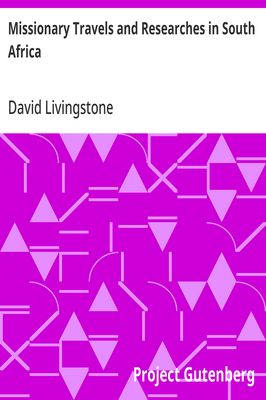 Cover of Missionary Travels and Researches in South Africa