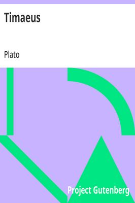Cover of Timaeus