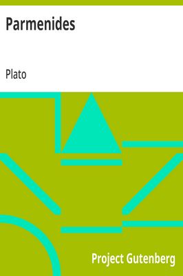 Cover of Parmenides