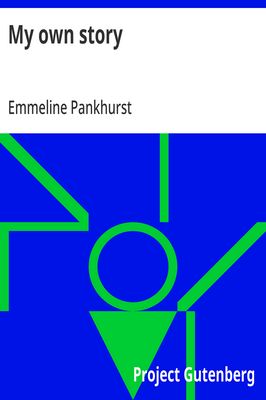 Cover of My own story