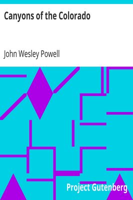 Cover of Canyons of the Colorado