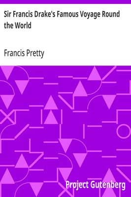 Cover of Sir Francis Drake's Famous Voyage Round the World