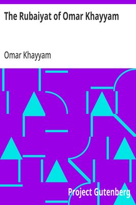 Cover of The Rubaiyat of Omar Khayyam