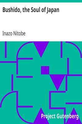 Cover of Bushido, the Soul of Japan