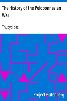 Cover of The History of the Peloponnesian War