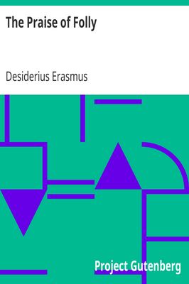 Cover of The Praise of Folly