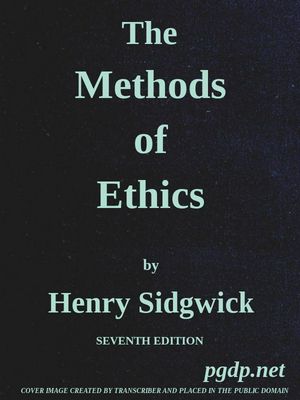 Cover of The Methods of Ethics