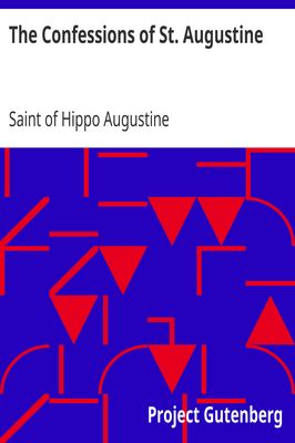 Cover of The Confessions of St. Augustine