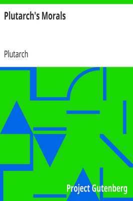 Cover of Plutarch's Morals