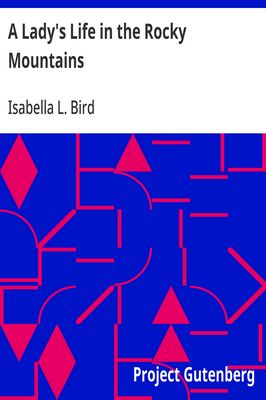 Cover of A Lady's Life in the Rocky Mountains