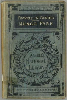 Cover of Travels in the Interior of Africa — Volume 01