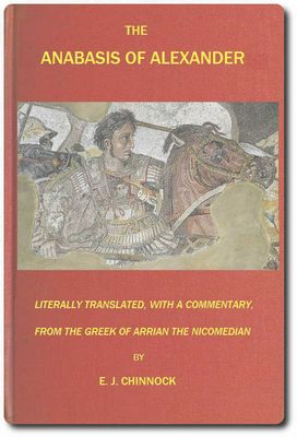 Cover of The Anabasis of Alexander