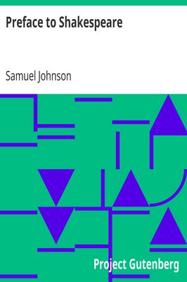 Cover of Preface to Shakespeare