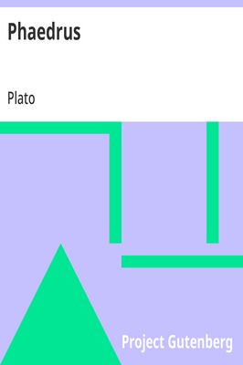 Cover of Phaedrus
