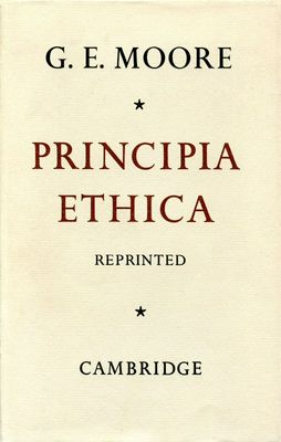 Cover of Principia Ethica
