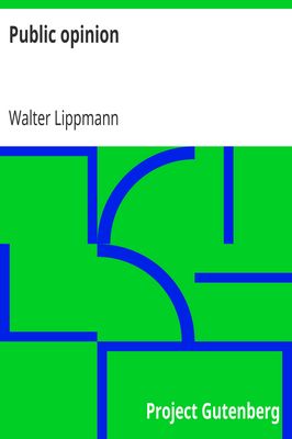 Cover of Public opinion