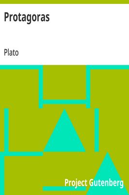 Cover of Protagoras