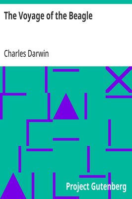 Cover of The Voyage of the Beagle